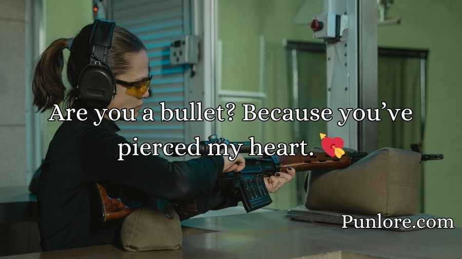 Gun Pick Up Lines