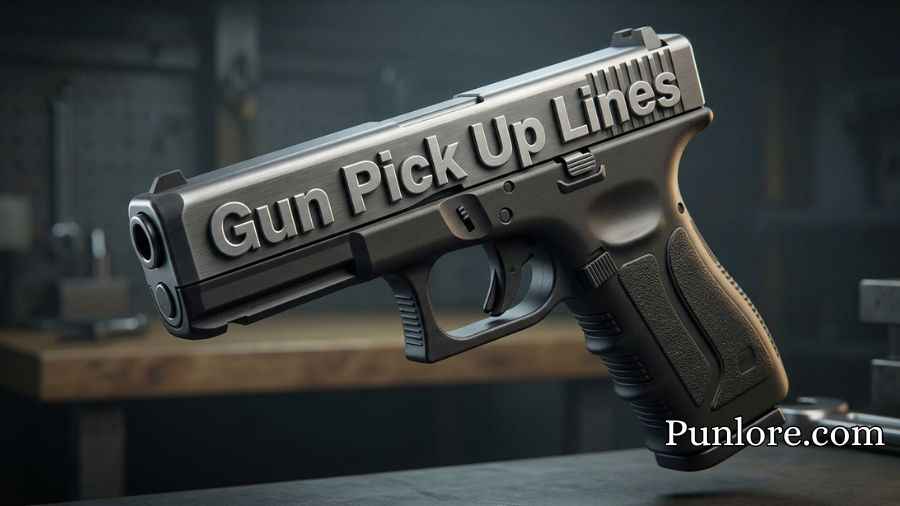 Gun Pick Up Lines