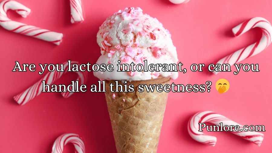 Ice Cream Pick Up Lines