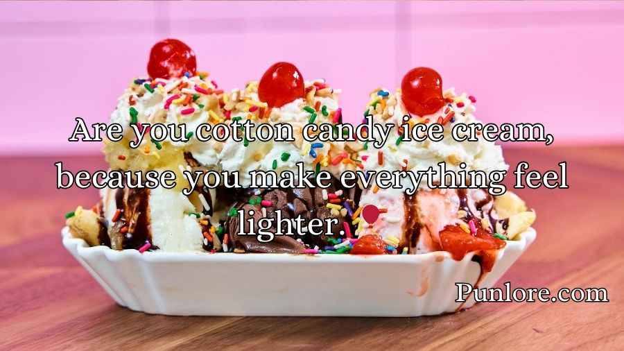 Ice Cream Pick Up Lines