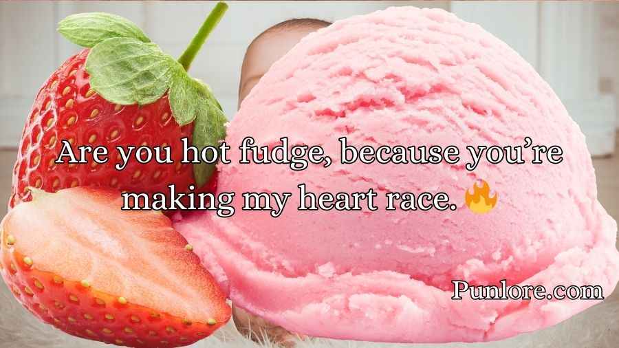 Ice Cream Pick Up Lines