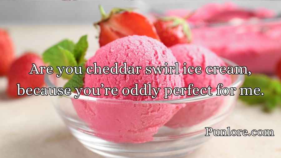 Ice Cream Pick Up Lines