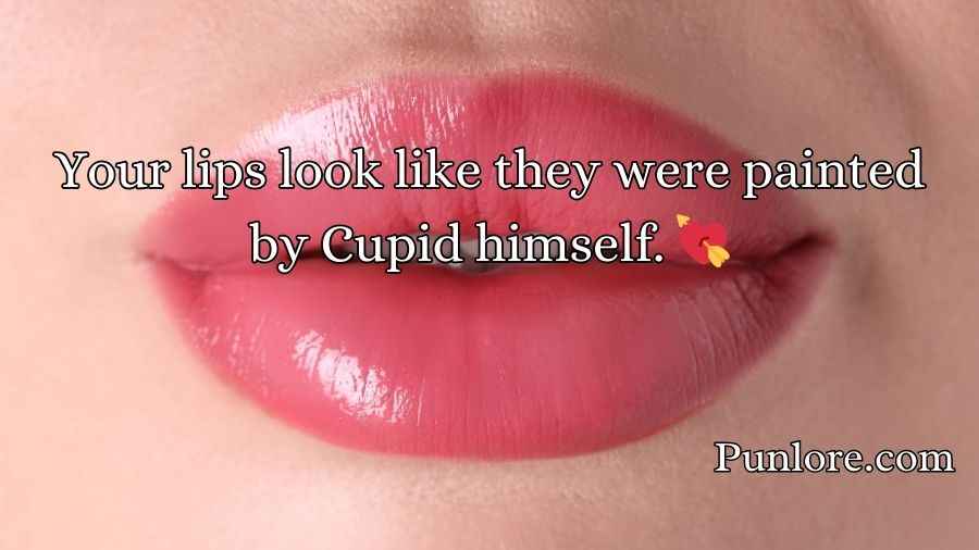 Lips Pick-Up Lines