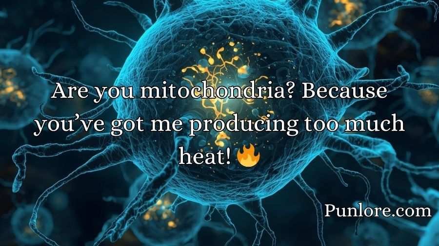 Mitochondria Pick Up Lines