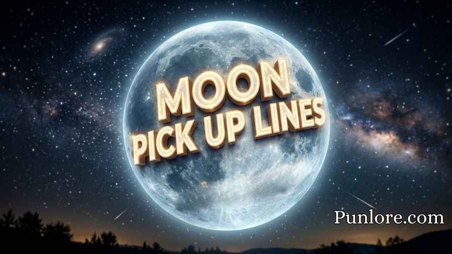 Moon Pick Up Lines