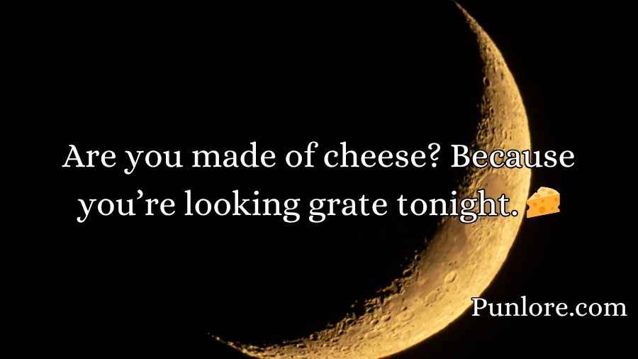Moon Pick Up Lines