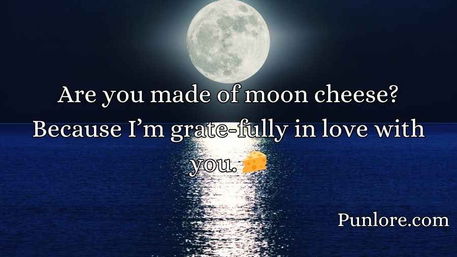 Moon Pick Up Lines