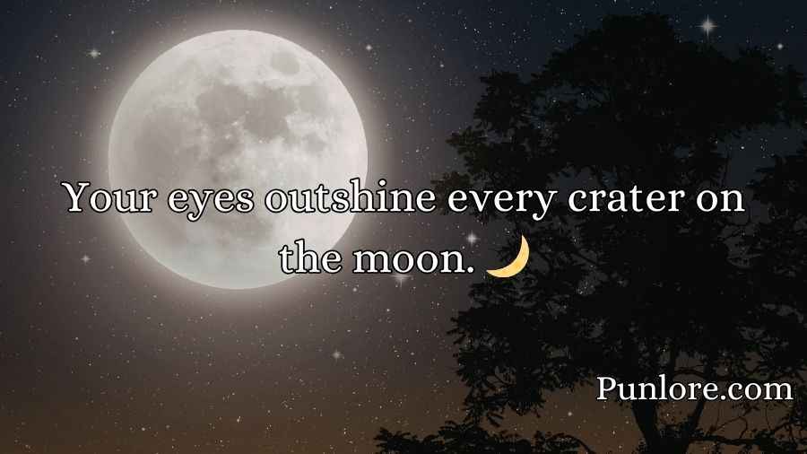 Moon Pick Up Lines