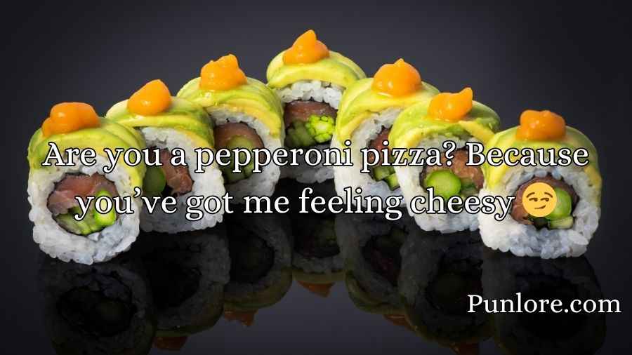 Scrumptious Food Pick-Up Lines