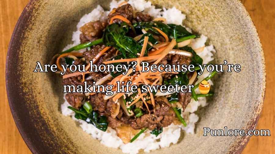 Scrumptious Food Pick-Up Lines