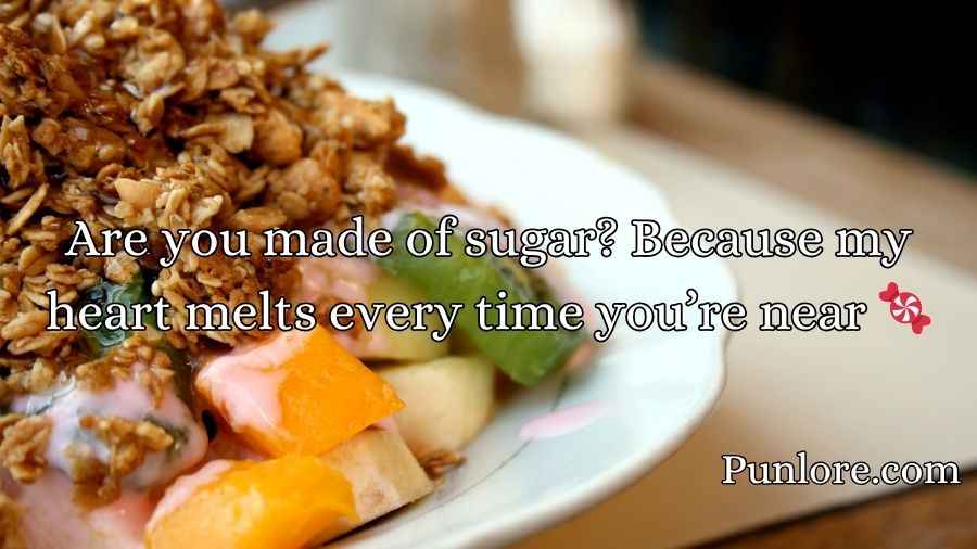 Scrumptious Food Pick-Up Lines
