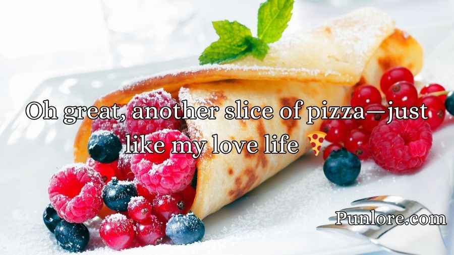 Scrumptious Food Pick-Up Lines