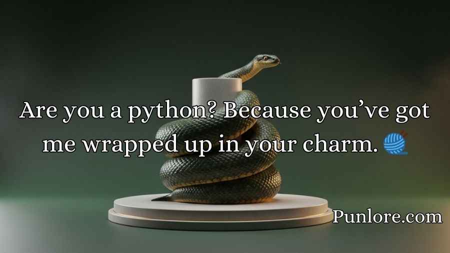 Snake Pick Up Lines