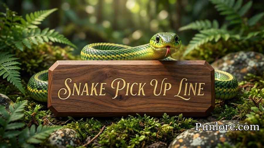 Snake Pick Up Lines