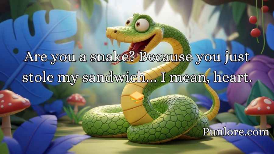 Snake Pick Up Lines