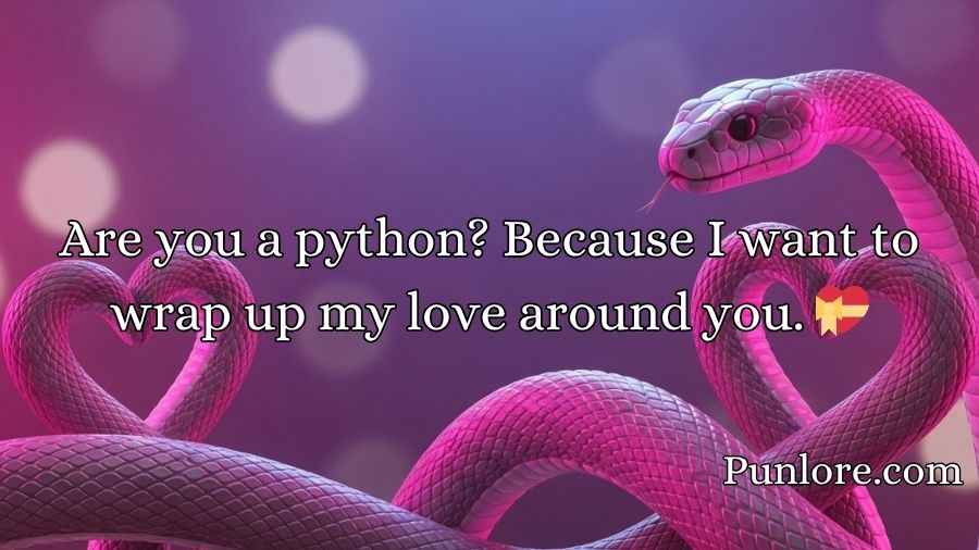 Snake Pick Up Lines