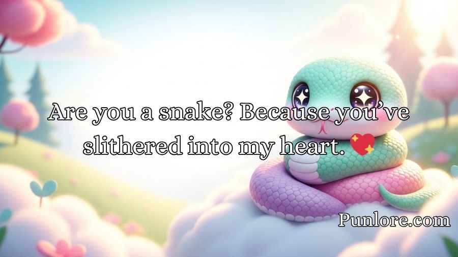 Snake Pick Up Lines