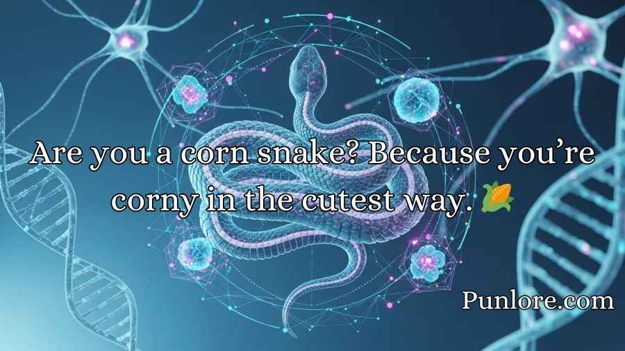 Snake Pick Up Lines