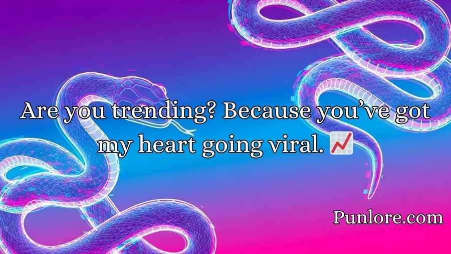 Snake Pick Up Lines