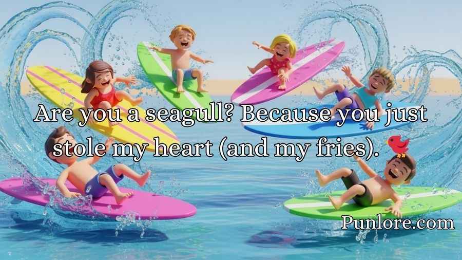 Surfing Pick Up Lines