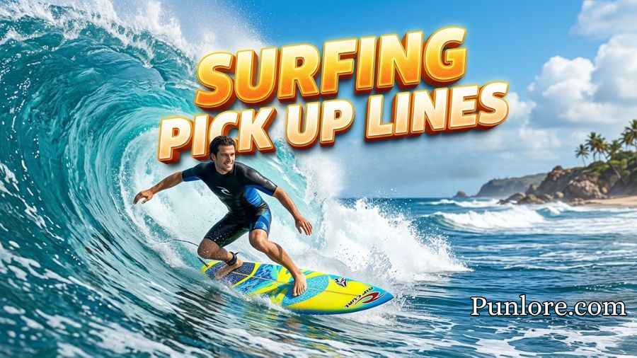 Surfing Pick Up Lines