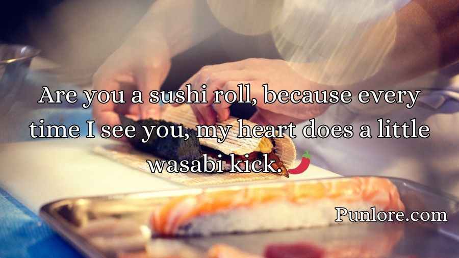 Sushi Rizz Lines & Pick Up Lines