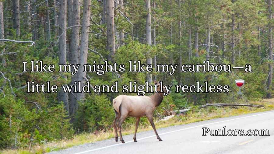 Caribou Puns