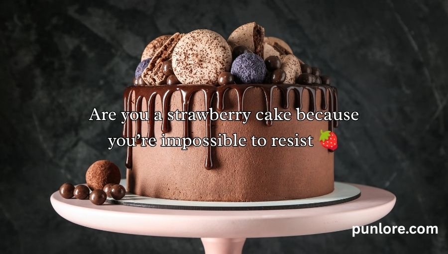 Best Cake Pick Up Lines And Rizz