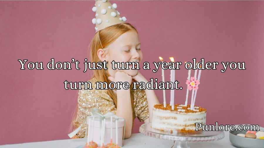 Birthday Pick Up Lines