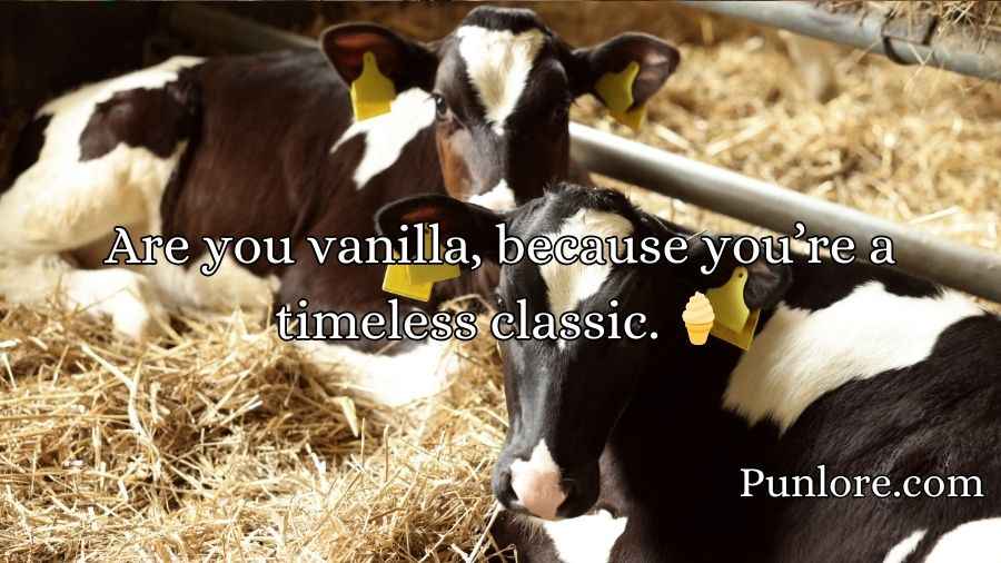 Dairy Pick Up Lines