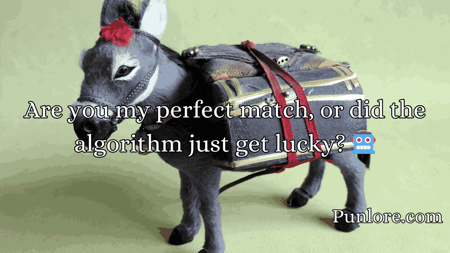 Donkey Pick Up Lines