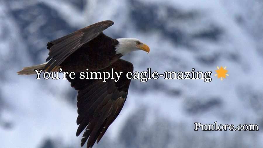 Eagle puns