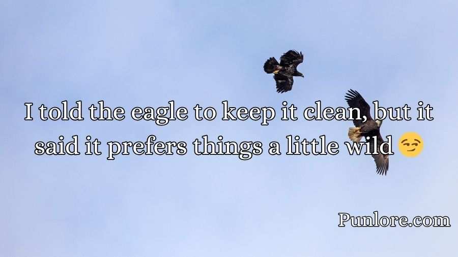 Eagle puns