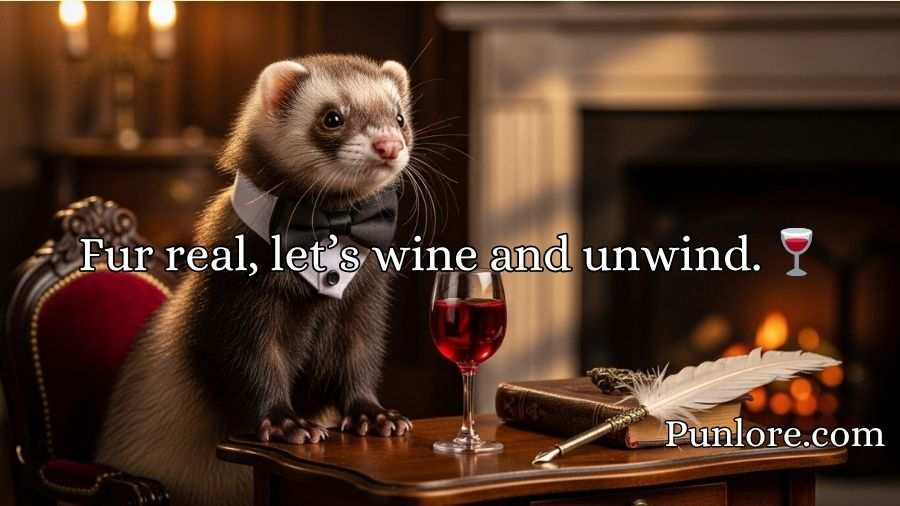 Ferret Puns
