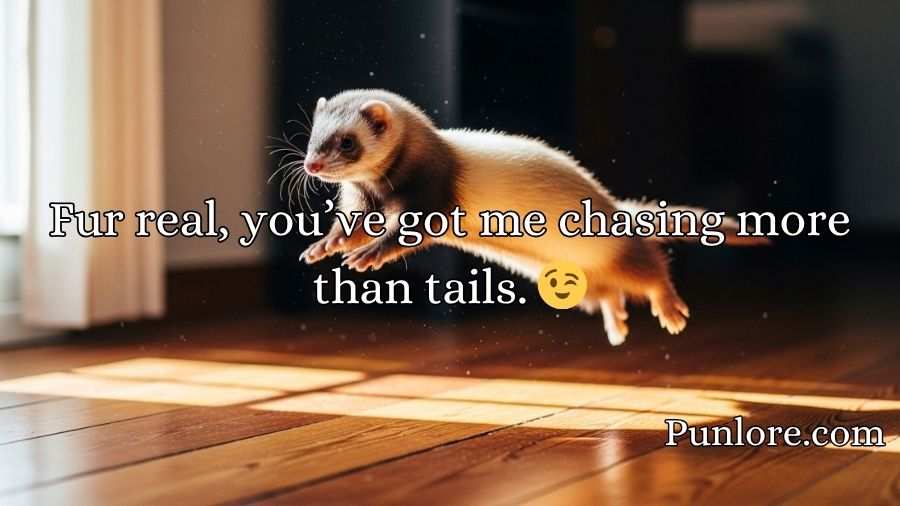 Ferret Puns
