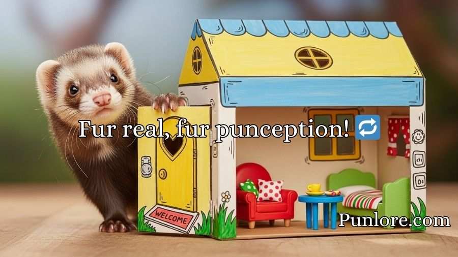 Ferret Puns