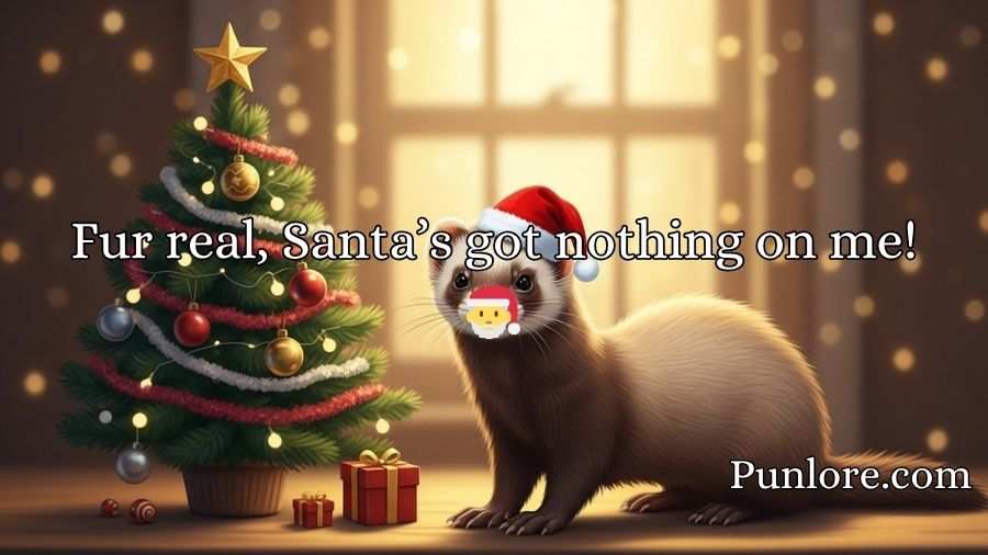 Ferret Puns