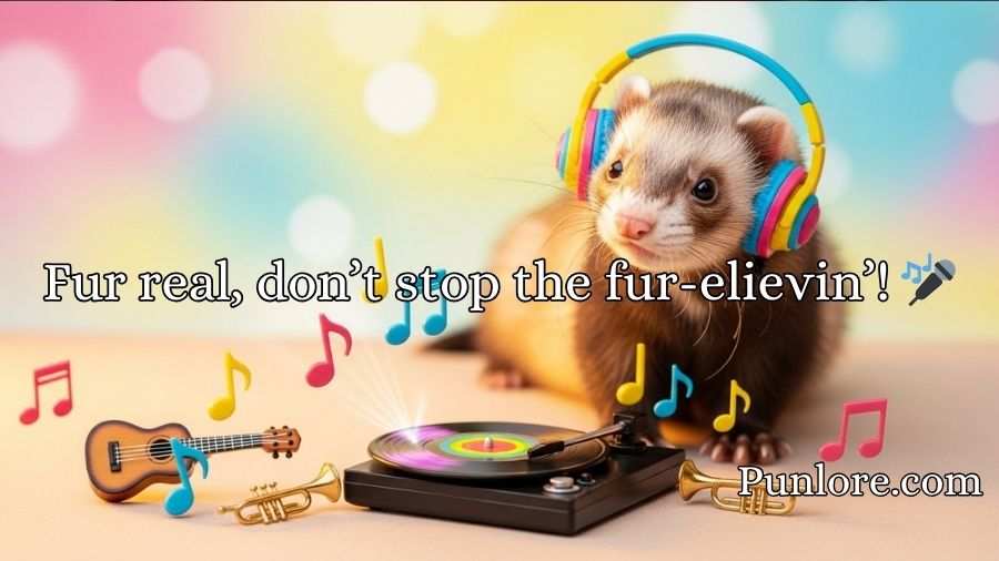 Ferret Puns