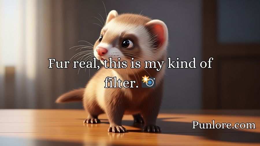 Ferret Puns