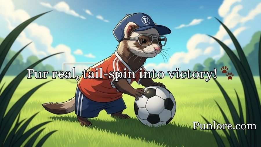 Ferret Puns