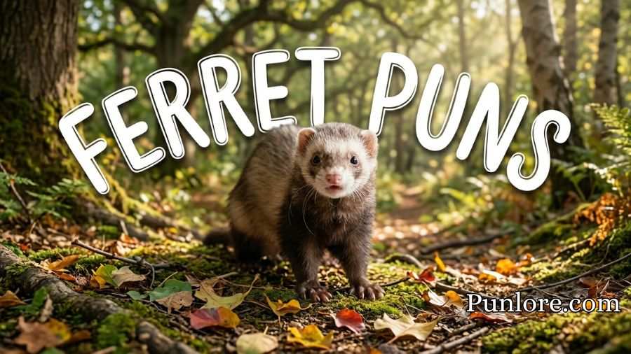 Ferret Puns