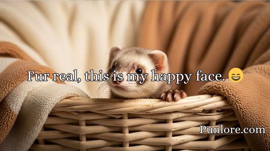Ferret Puns