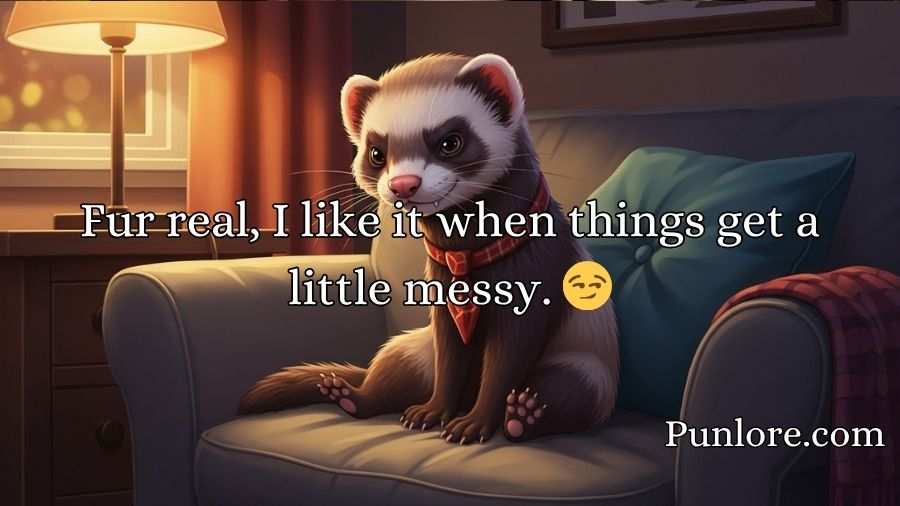 Ferret Puns