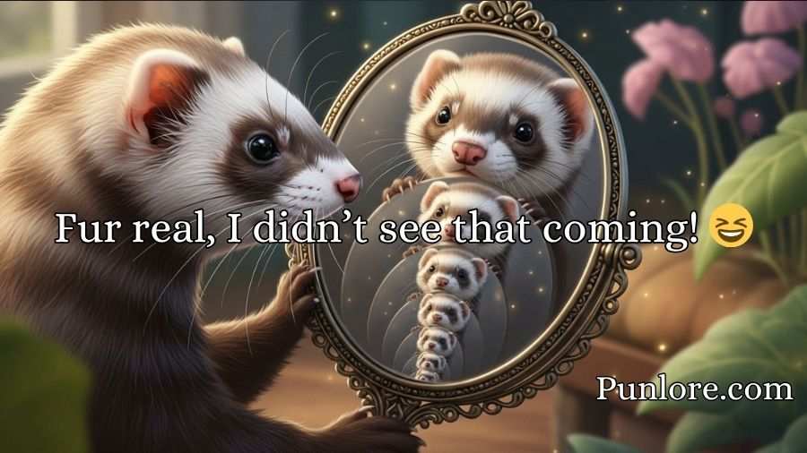 Ferret Puns