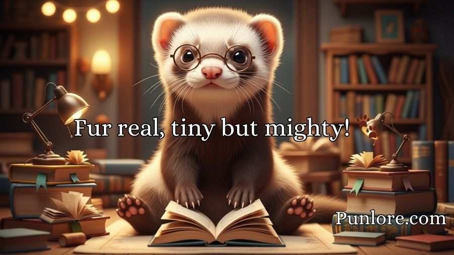 Ferret Puns