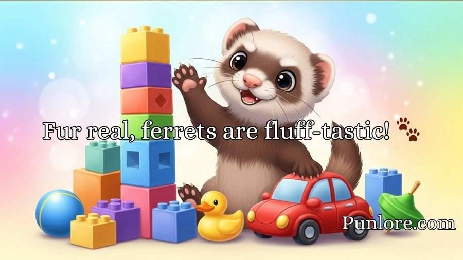 Ferret Puns