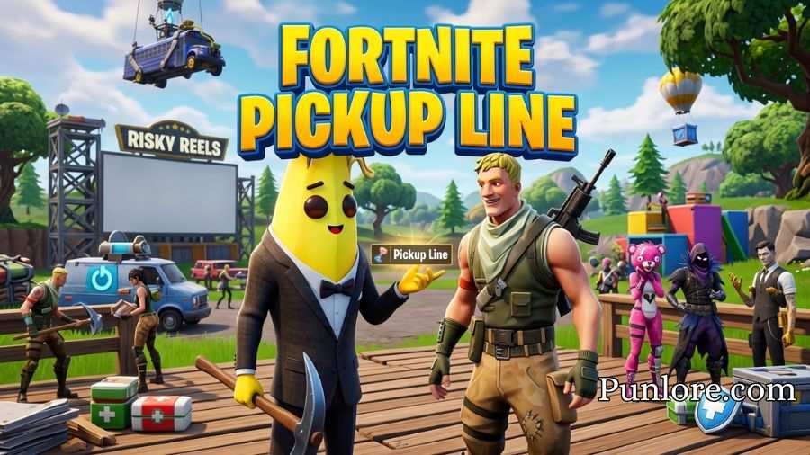 Fortnite Pickup Line