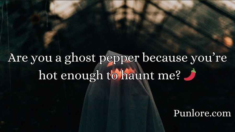 Ghost Pick Up Lines