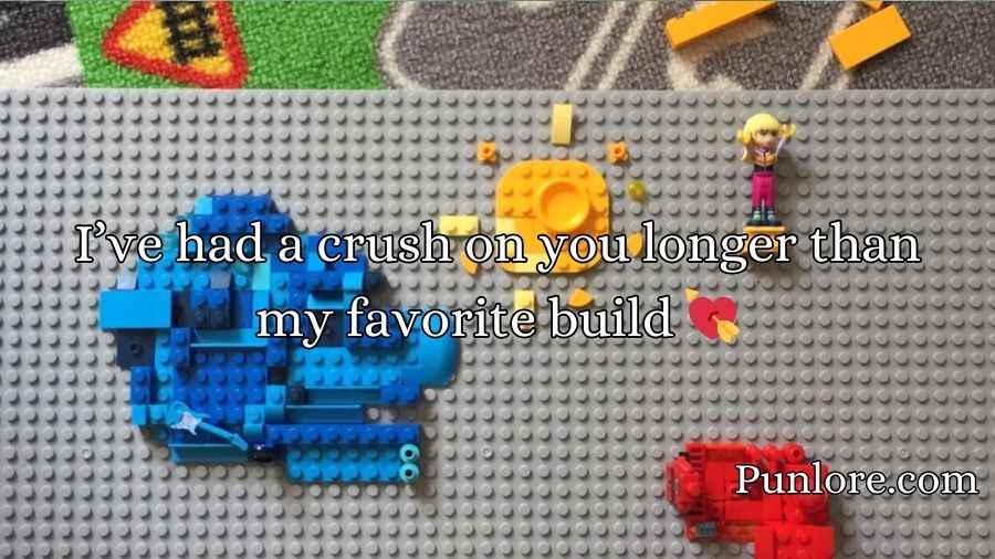 Lego Pick Up Lines and Rizz