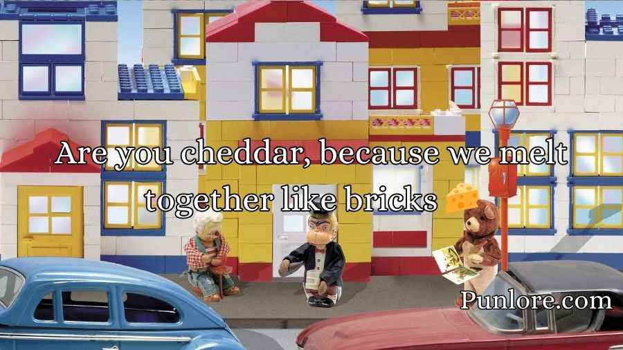 Lego Pick Up Lines and Rizz